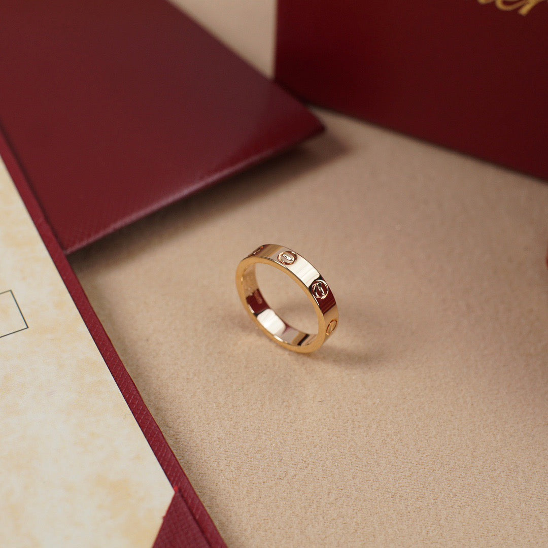 [sparkle Jewelery]LOVE RING 3.6 MM NO DIAMOND