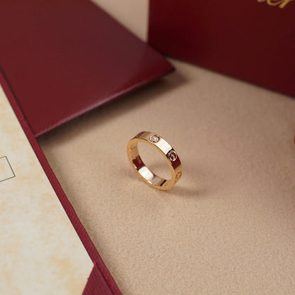 [sparkle Jewelery]LOVE RING 3.6 MM NO DIAMOND