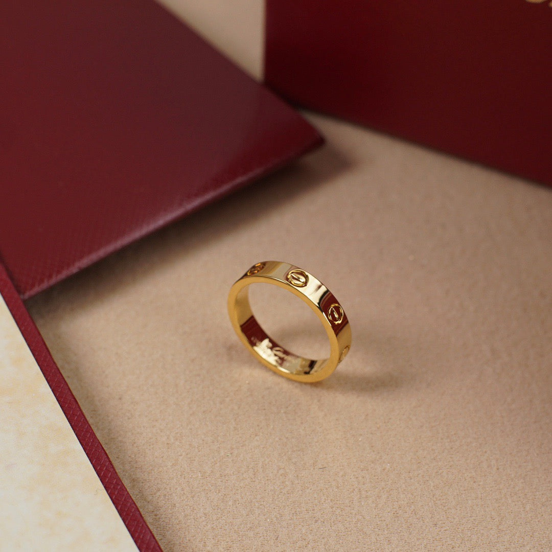 [sparkle Jewelery]LOVE RING 3.6 MM NO DIAMOND