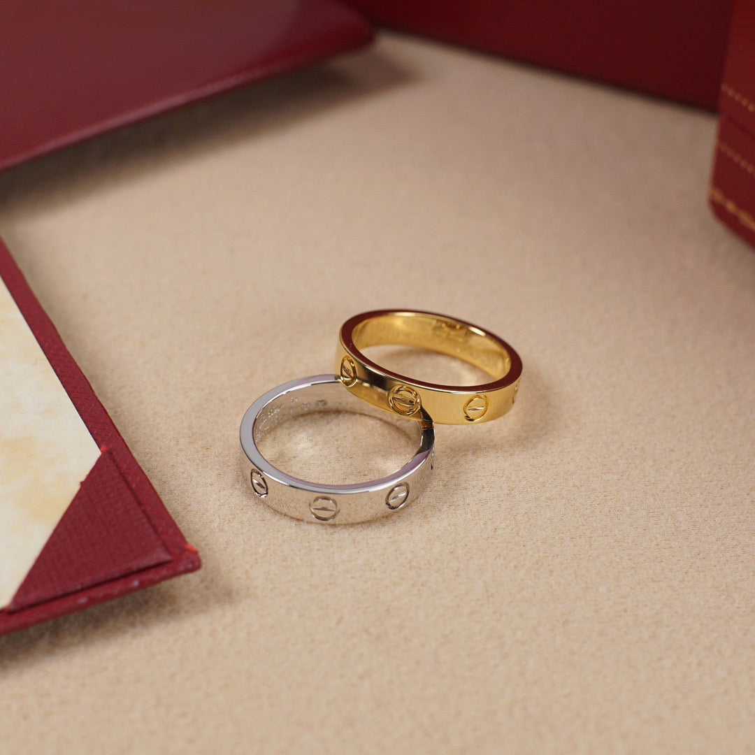[sparkle Jewelery]LOVE RING 3.6 MM NO DIAMOND