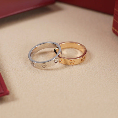 [sparkle Jewelery]LOVE RING 3.6 MM NO DIAMOND