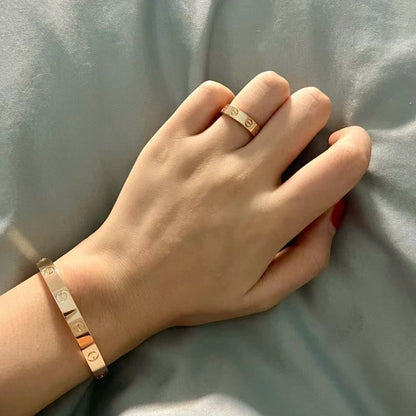 [sparkle Jewelery]LOVE RING 3.6 MM NO DIAMOND