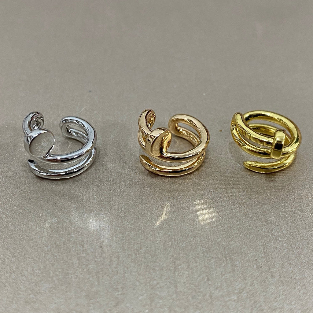 [sparkle Jewelery]JUSTE EAR JEWEL