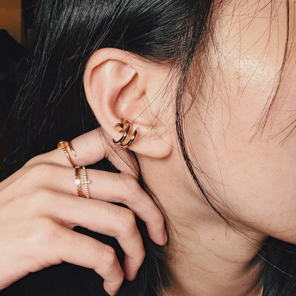 [sparkle Jewelery]JUSTE EAR JEWEL