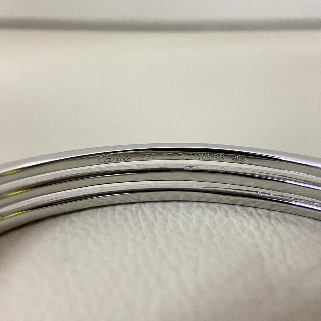 [sparkle Jewelery]ETINCELLE HALF-PAVED DIAMOND BRACELET