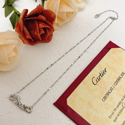 [sparkle Jewelery]PANTHERE FULL DIAMOND NECKLACE