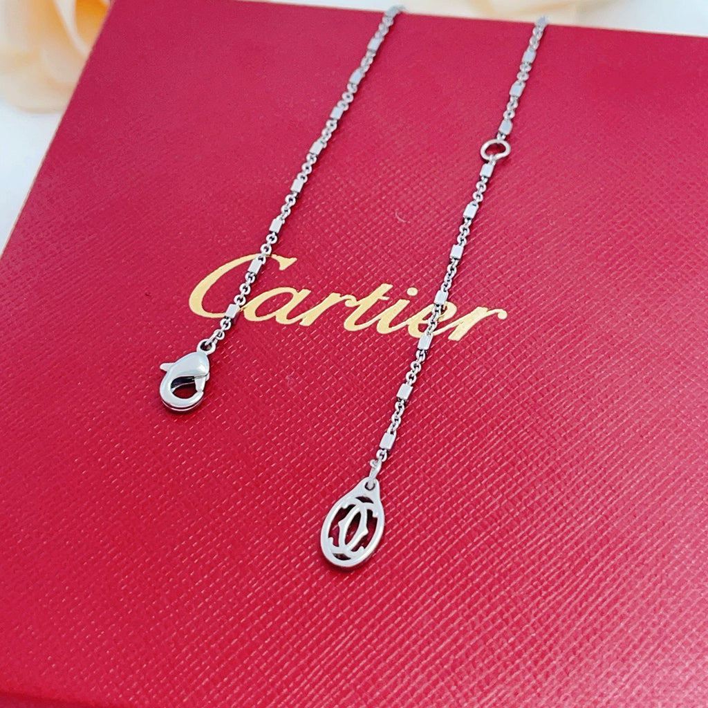 [sparkle Jewelery]PANTHERE FULL DIAMOND NECKLACE