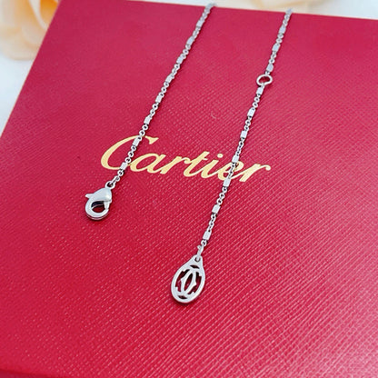 [sparkle Jewelery]PANTHERE FULL DIAMOND NECKLACE