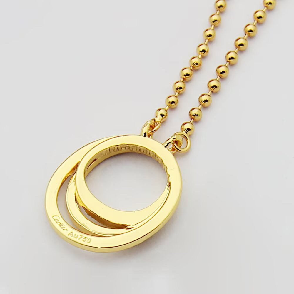 [sparkle Jewelery]ETINCELLE  FULL DIAMOND NECKLACE