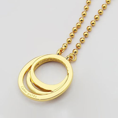 [sparkle Jewelery]ETINCELLE  FULL DIAMOND NECKLACE