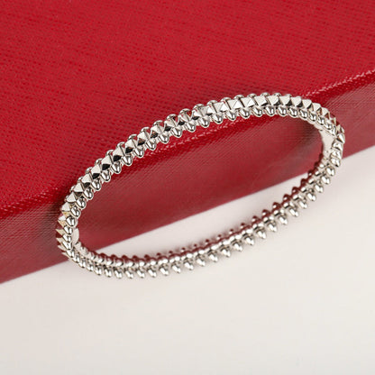 [sparkle Jewelery]CLASH  BRACELET SMALL 6.4MM