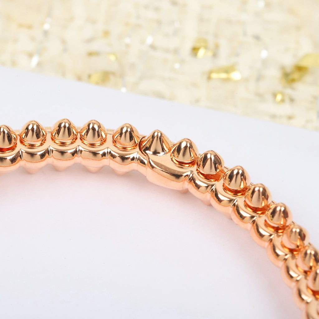 [sparkle Jewelery]CLASH  BRACELET SMALL 6.4MM