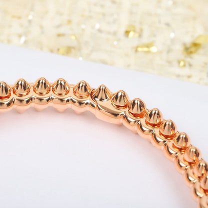 [sparkle Jewelery]CLASH  BRACELET SMALL 6.4MM
