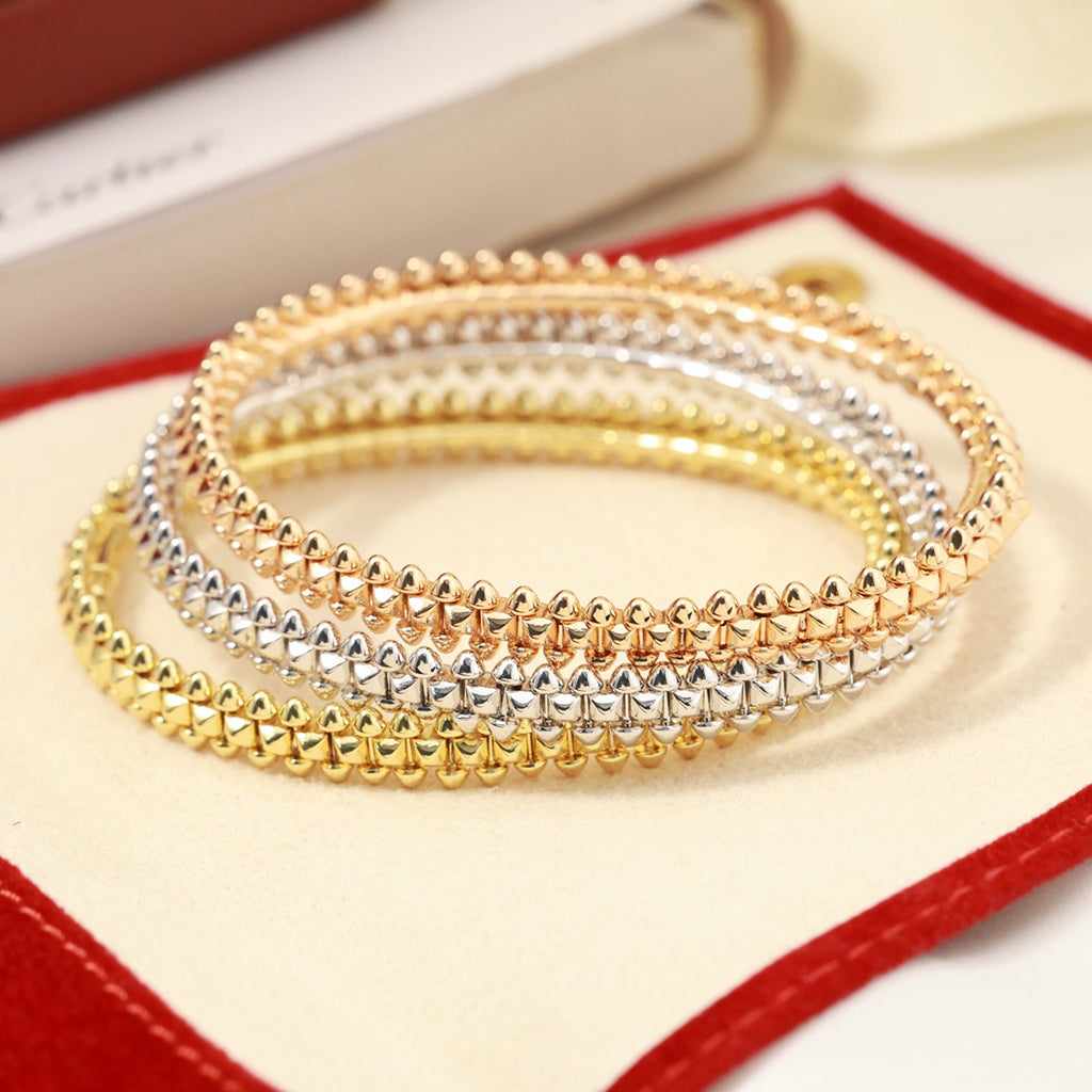 [sparkle Jewelery]CLASH  BRACELET SMALL 6.4MM