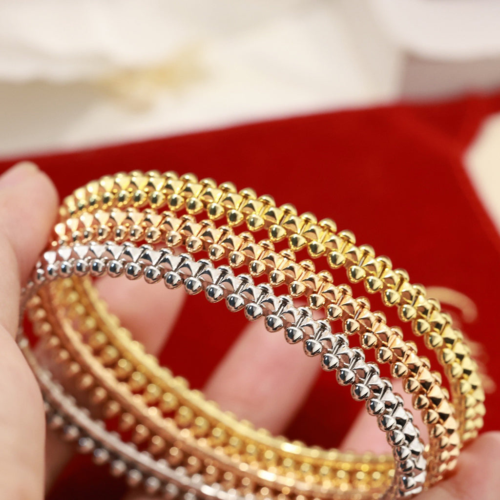 [sparkle Jewelery]CLASH  BRACELET SMALL 6.4MM