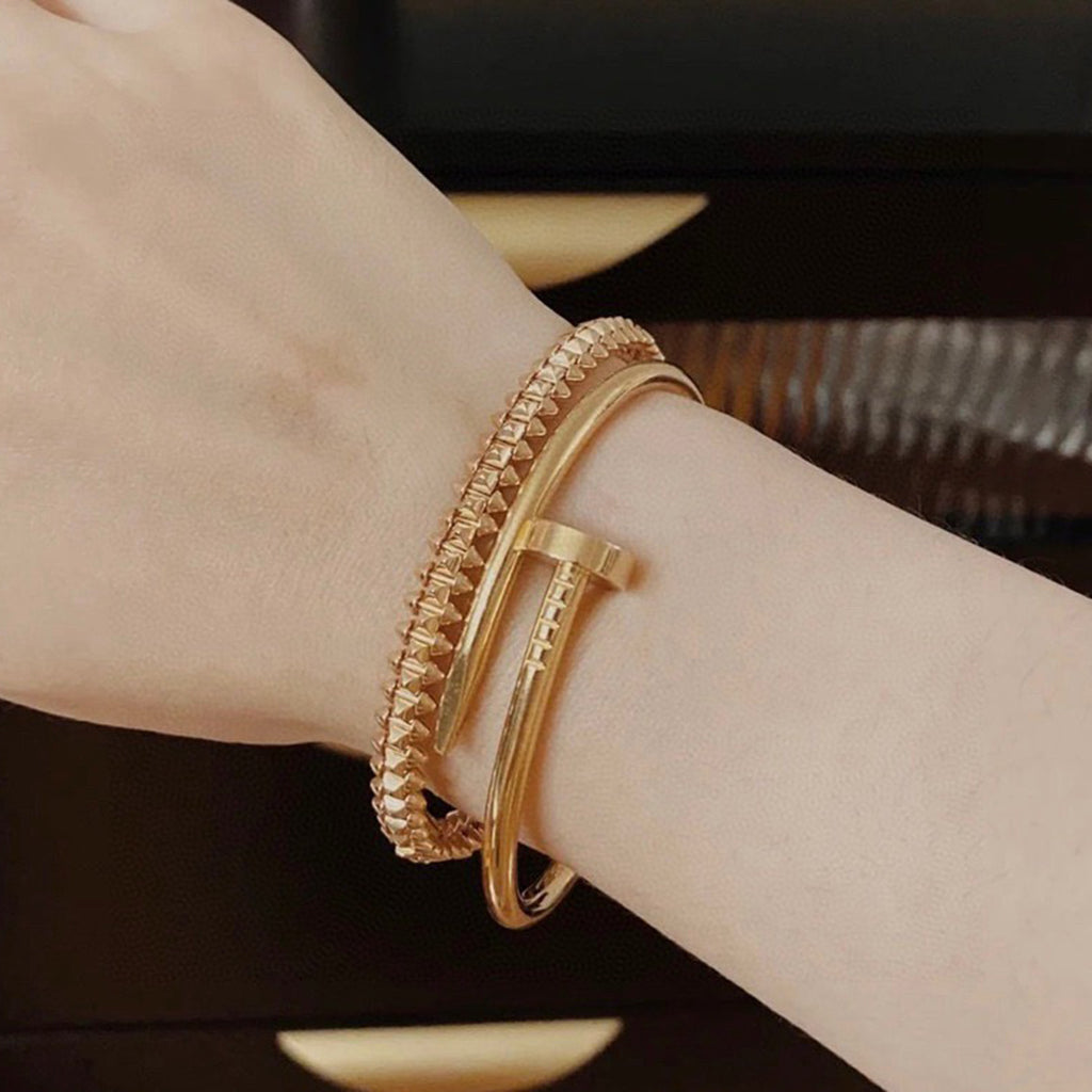 [sparkle Jewelery]CLASH  BRACELET SMALL 6.4MM