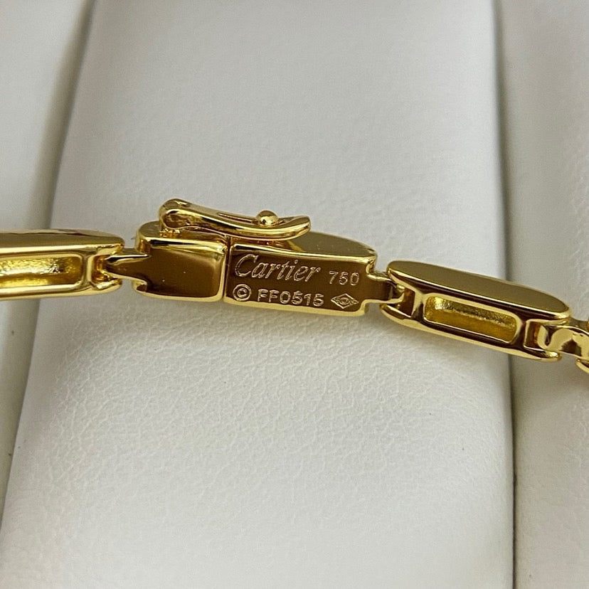 [sparkle Jewelery]PANTHERE HALF DIAMOND ON CHAIN BRACELET