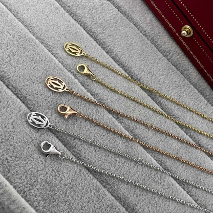 [sparkle Jewelery]PANTHERE FULL DIAMOND NECKLACE