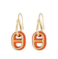 [sparkle Jewelry ]HM O'MAILLON GOLD EARRINGS