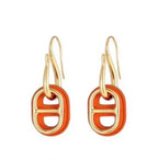 [sparkle Jewelry ]HM O'MAILLON GOLD EARRINGS