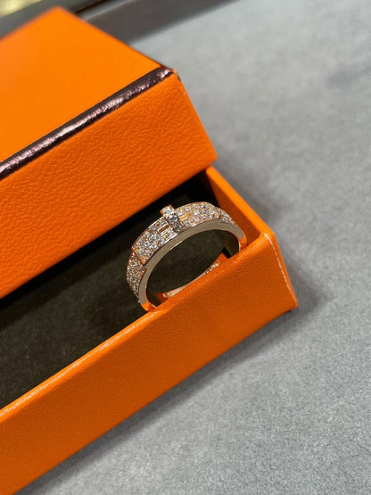 [Sparkle]KELLY ROSÉGOLD DIAMANTENRING