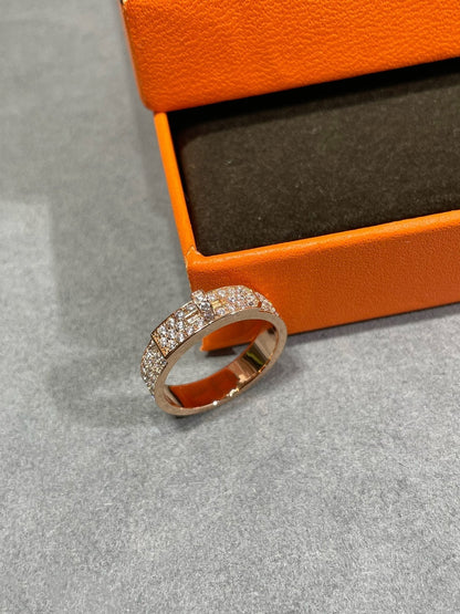 [Sparkle]KELLY ROSÉGOLD DIAMANTENRING