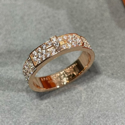 [Sparkle]KELLY ROSÉGOLD DIAMANTENRING