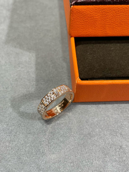 [Sparkle]KELLY ROSÉGOLD DIAMANTENRING