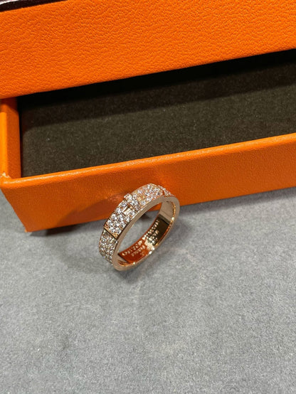 [Sparkle]KELLY ROSÉGOLD DIAMANTENRING