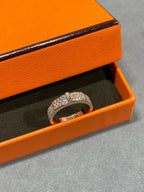 [sparkle Jewelry ]KELLY PINK GOLD DIAMOND RING
