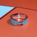 [sparkle Jewelry ]H RING FULL DIAMOND