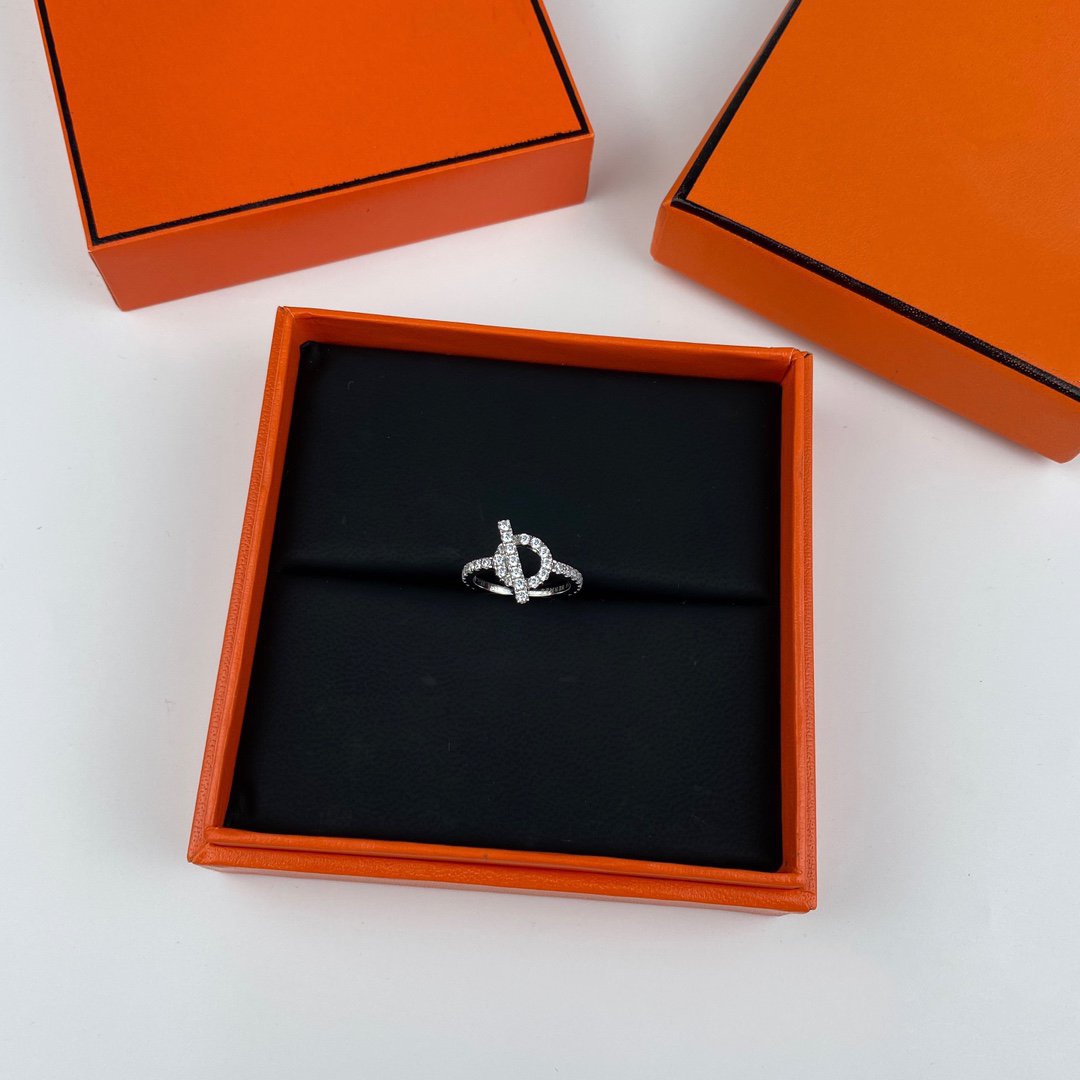 [sparkle Jewelry ]ECHAPPEE RING SILVER DIAMOND