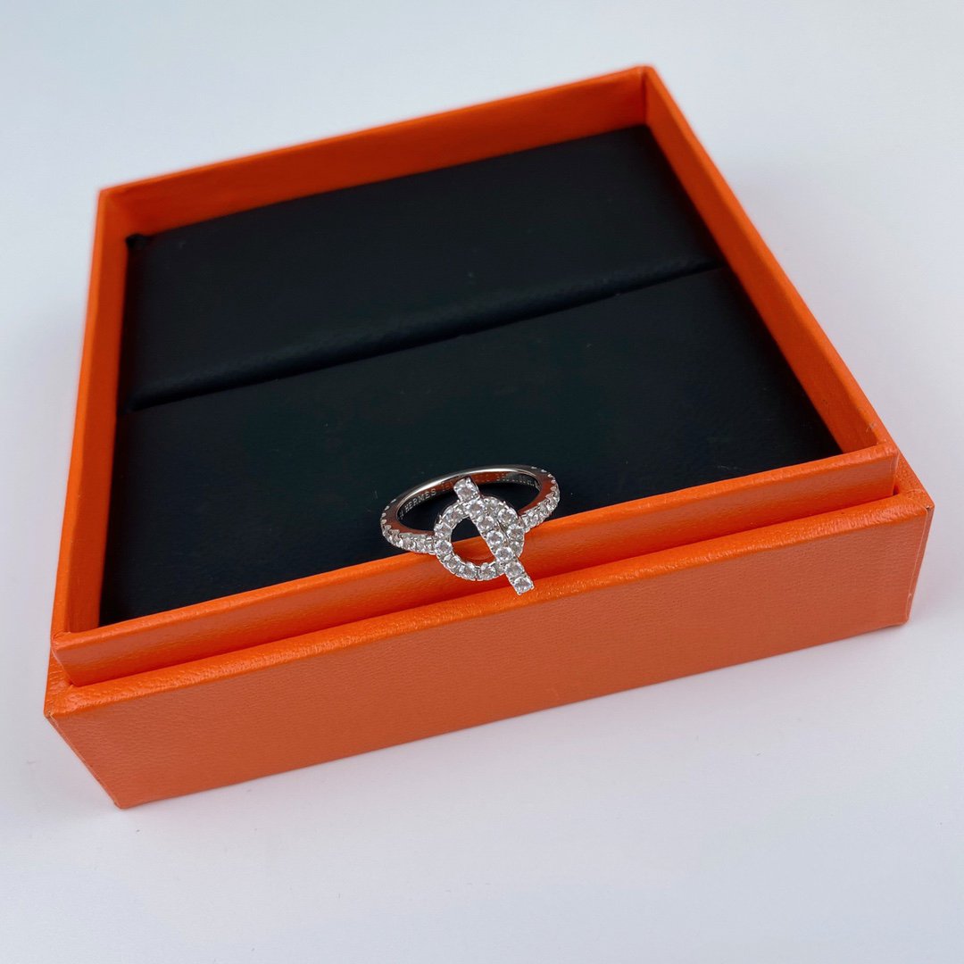 [sparkle Jewelry ]ECHAPPEE RING SILVER DIAMOND