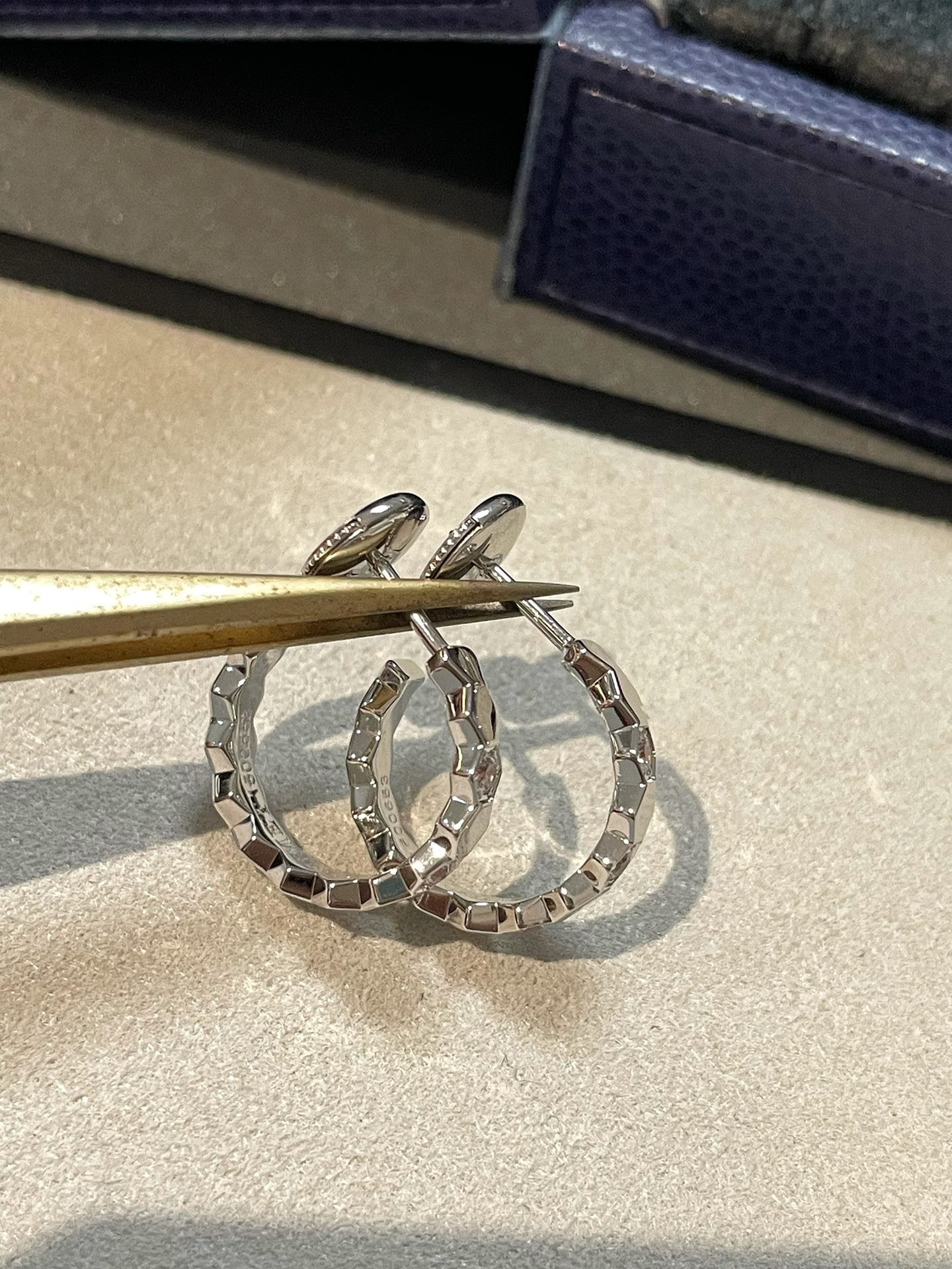 [Sparkle]Hollow Design Four-Leaf Clover Flower Shape Ring