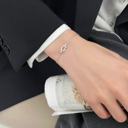 [sparkle Jewelry ]FORCE 10 SMALL CHAIN BRACELET