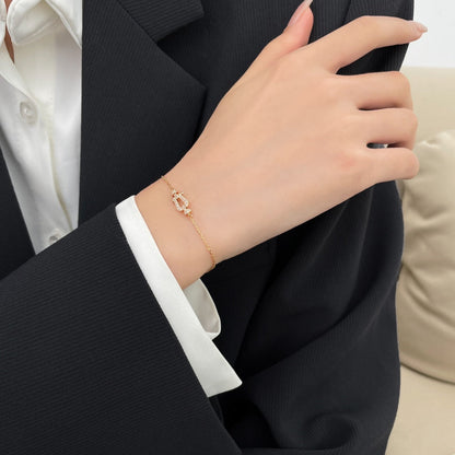 [sparkle Jewelry ]FORCE 10 SMALL CHAIN BRACELET