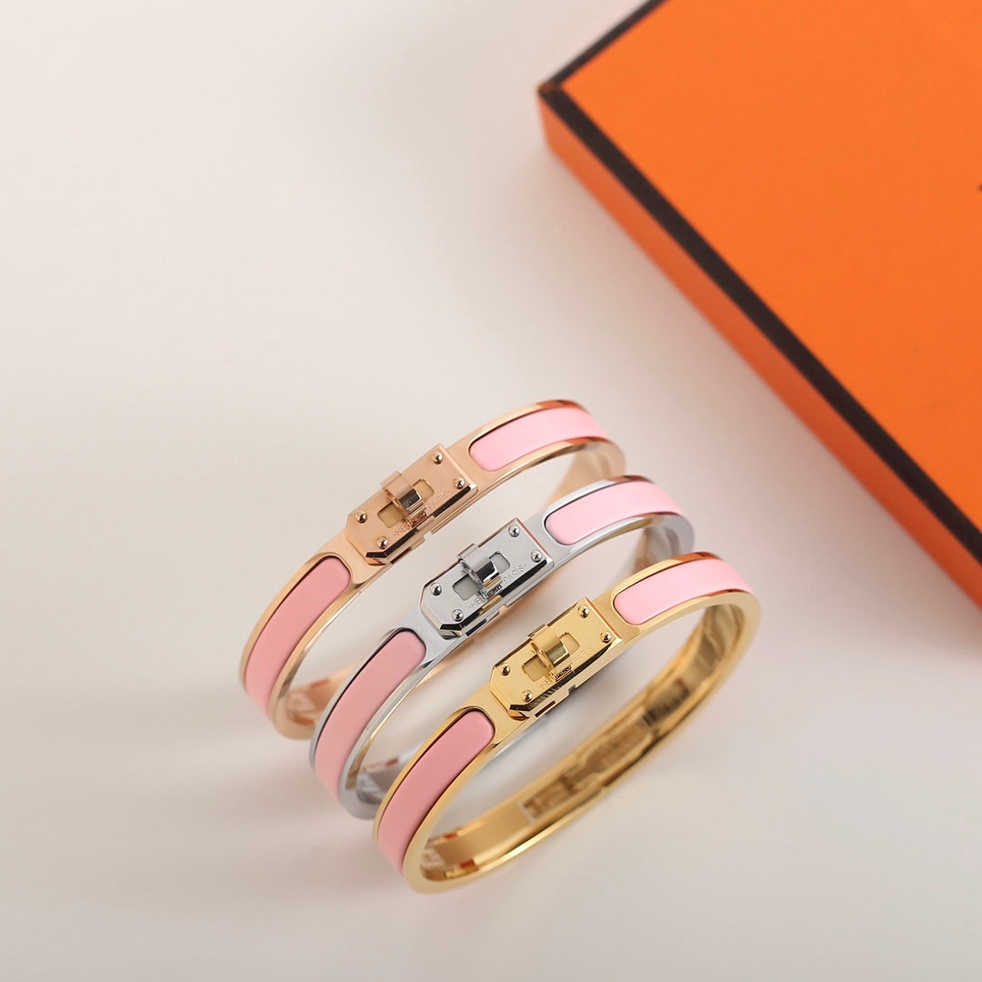 [sparkle Jewelry ]HM KELLY PINK BRACELET