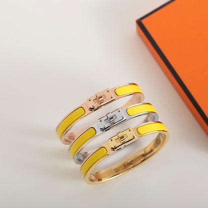 [Sparkle]HM KELLY YELLOW BRACELET