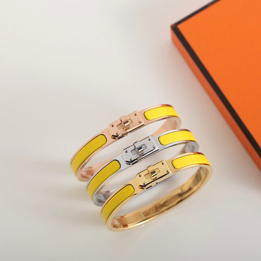 [Sparkle]HM KELLY GELBES ARMBAND