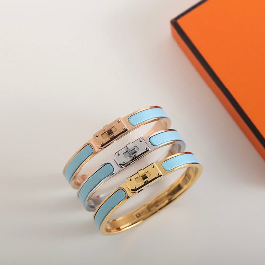 [Sparkle]HM KELLY CLOUD BLUE BRACELET