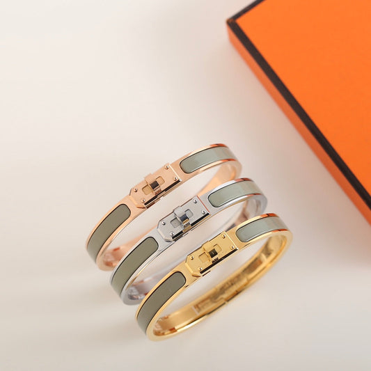 [Sparkle]HM KELLY BLAUGRÜNES ARMBAND