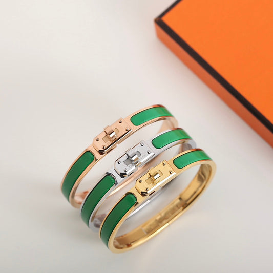 [Funkeln]HM KELLY GRÜNES ARMBAND