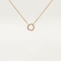 [sparkle Jewelery]TRINITY MINI NECKLACE