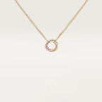 [sparkle Jewelery]TRINITY MINI NECKLACE