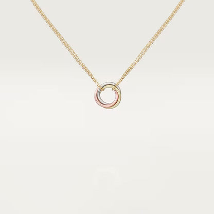 [sparkle Jewelery]TRINITY MINI NECKLACE