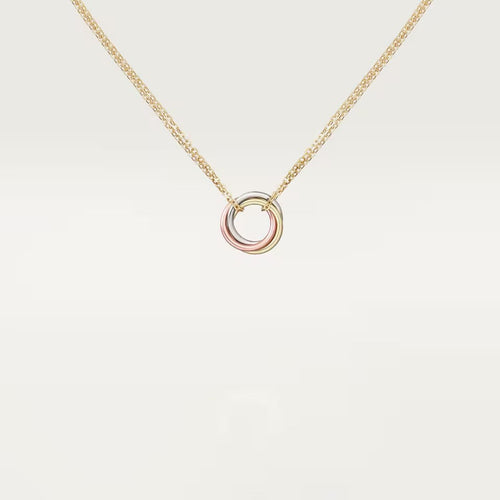 [sparkle Jewelery]TRINITY MINI NECKLACE