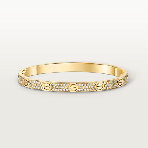 [sparkle Jewelery]LOVE BRACELET 4.8MM DIAMOND-PAVED