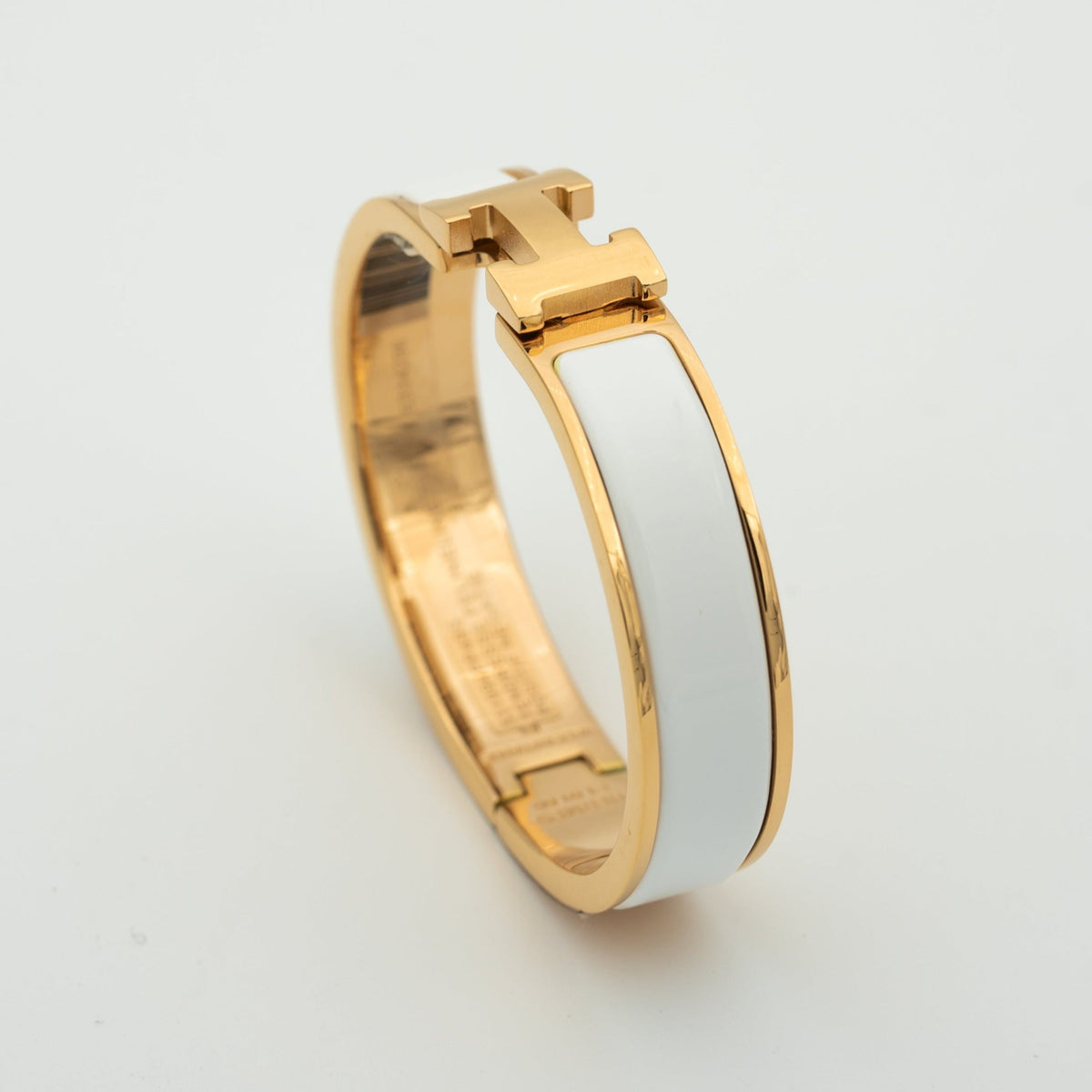 [sparkle Jewelry ]H WHITE BRACELET