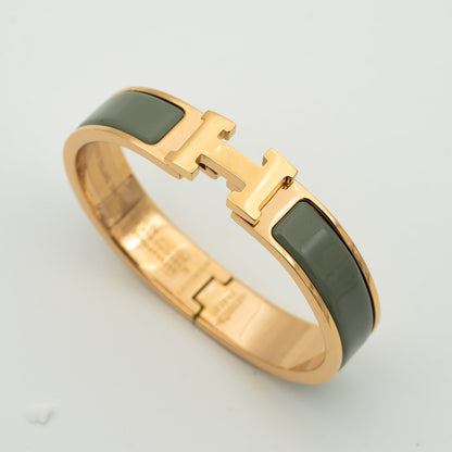 [Glitzer]H ARMBAND BLAU GRÜN 12MM