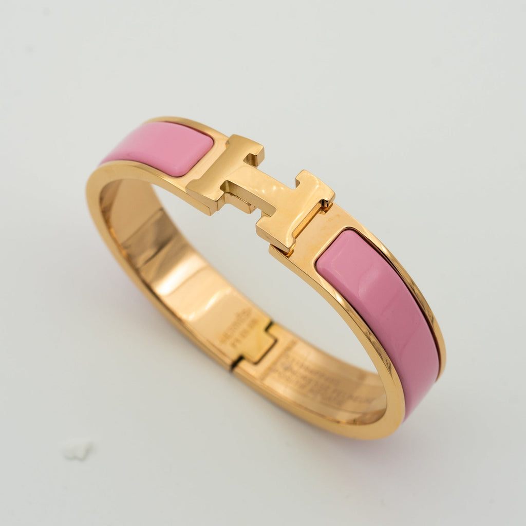 [sparkle Jewelry ]H PINK BRACELET